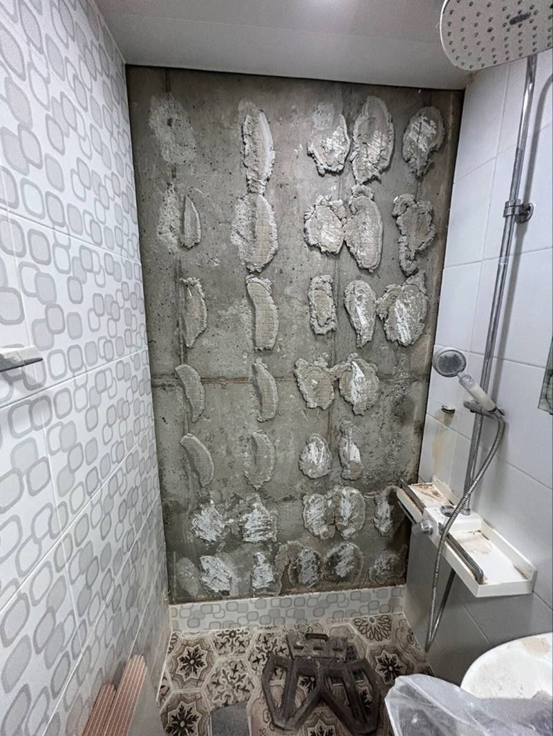 모르엘타일 일산(고양시) 주방·현관·베란다 인테리어 타일 시공 현장사진 23